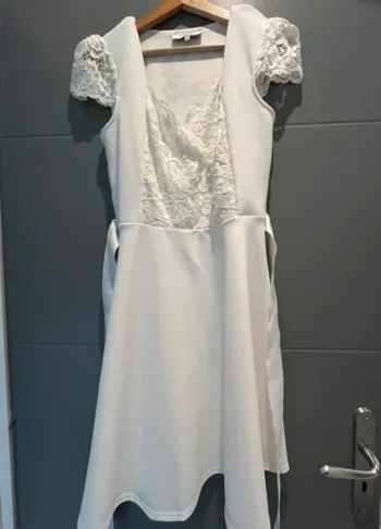 Robe blanche Morgan / 201-Rstar.p