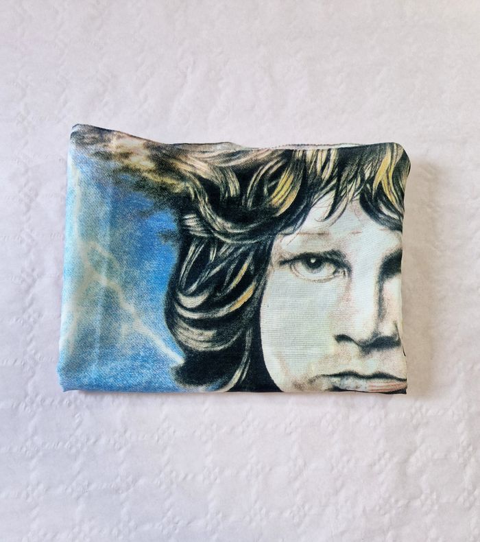 Drapeau / toile / tentures  , Jim Morrison  , The Doors - photo numéro 4