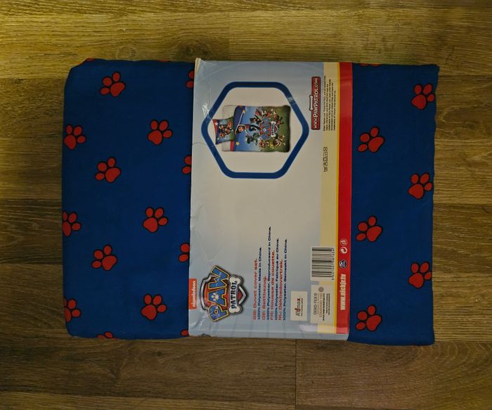 Parure de lit simple (housse de couette + taie d'oreiller) - Paw Patrol - Nickelodeon - photo numéro 3