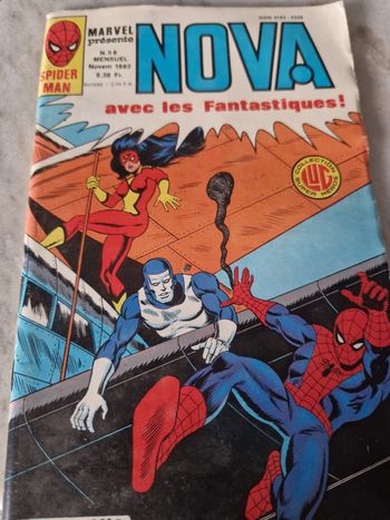 Marvel n.58 spider man nova 