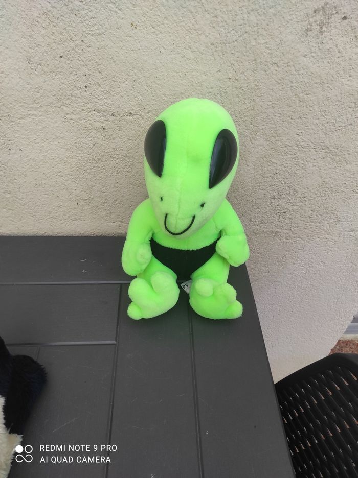 Peluche extra terrestre - photo numéro 2
