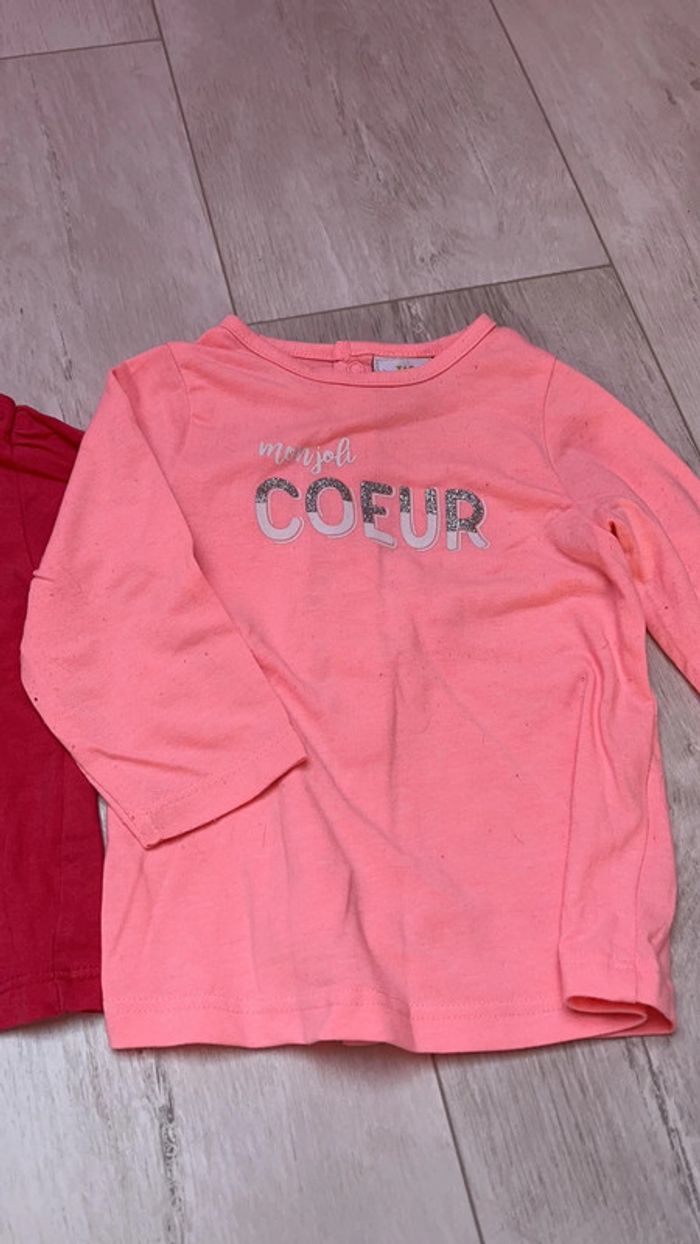 Haut manche longue lot - photo numéro 3