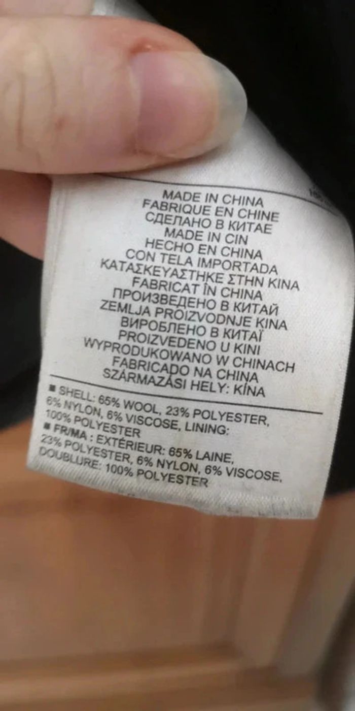 Manteau (caban) GAP taille M (tbe) - photo numéro 4