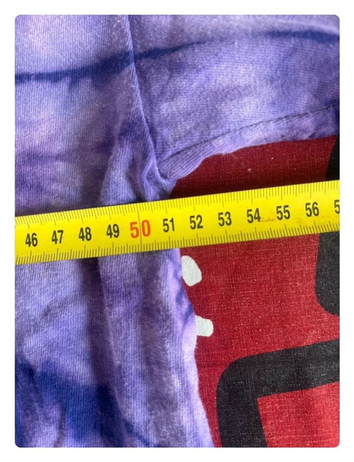 T-shirt Gildan taille S violet Tye&Die - photo numéro 13