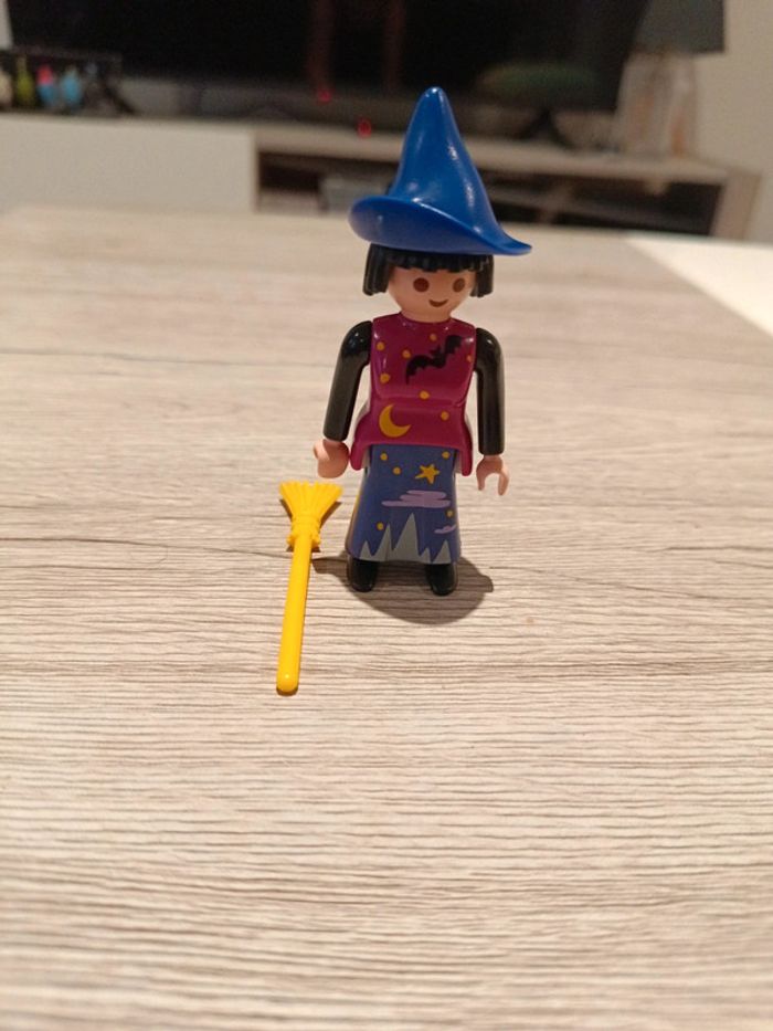 Sorcière playmobil