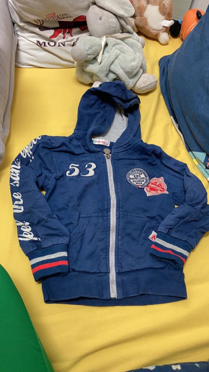 Veste à capuche naturino