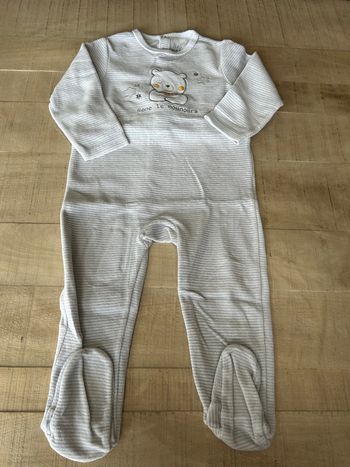 Pyjama ourson 