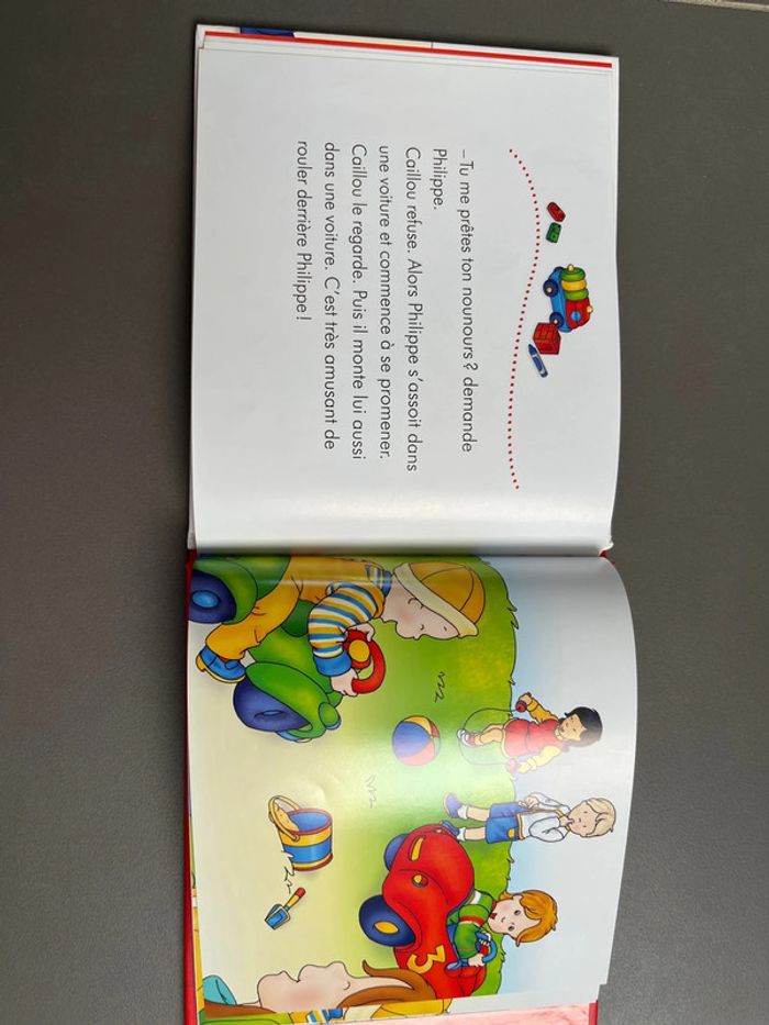 Livre caillou va à la garderie - photo numéro 3