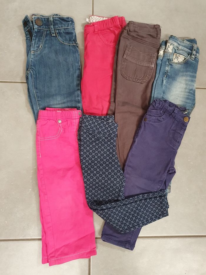Lot vêtements fille 2 ans - photo numéro 6