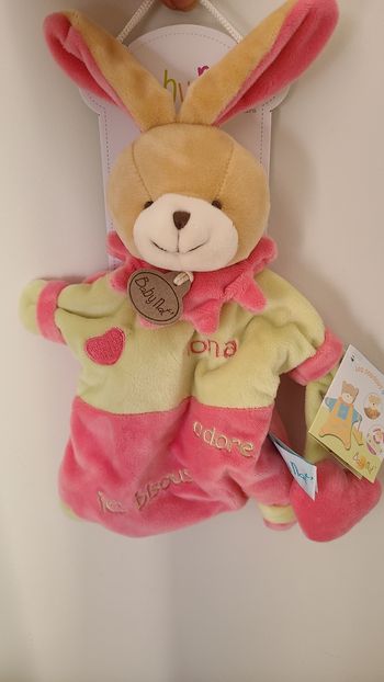 Doudou lapin