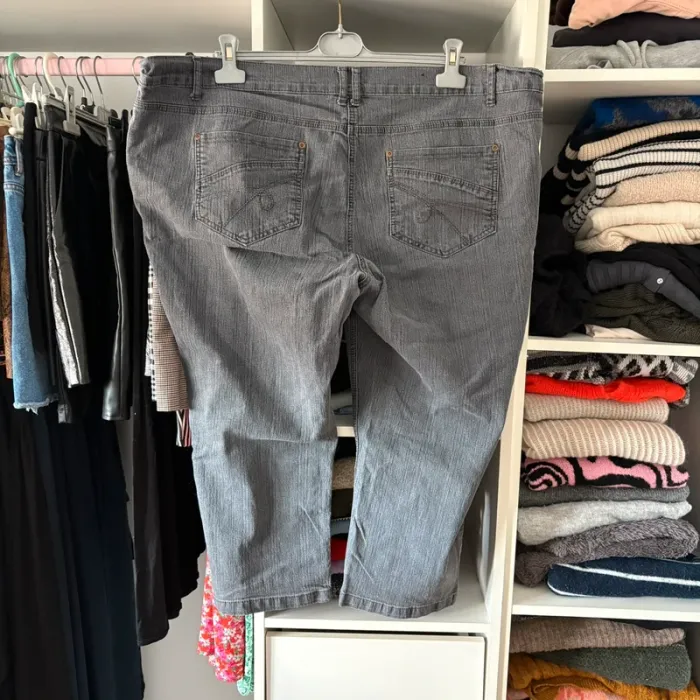 Pantacourt MS Mode • gris • 50 🌼 - photo numéro 2