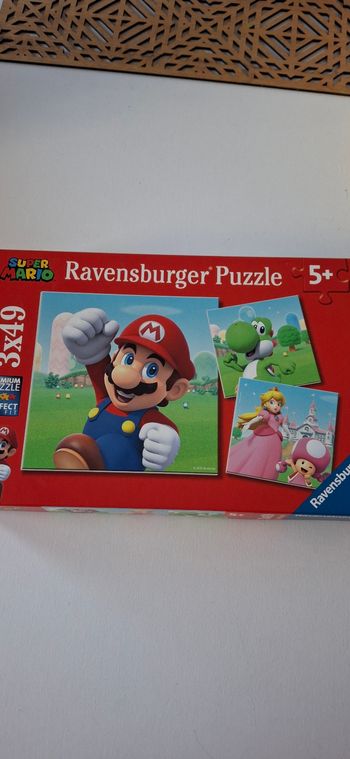 Puzzle mario 