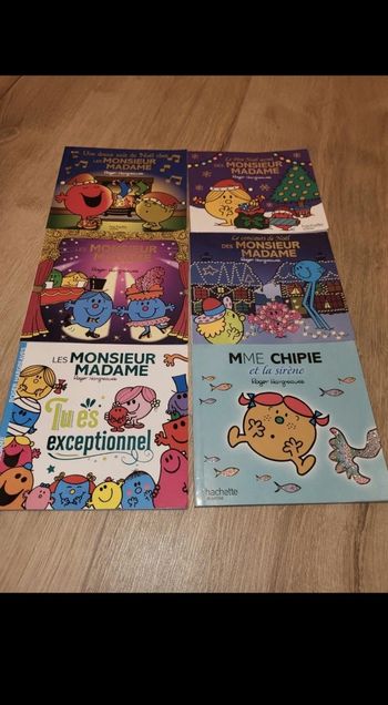 Livres Monsieur Madame