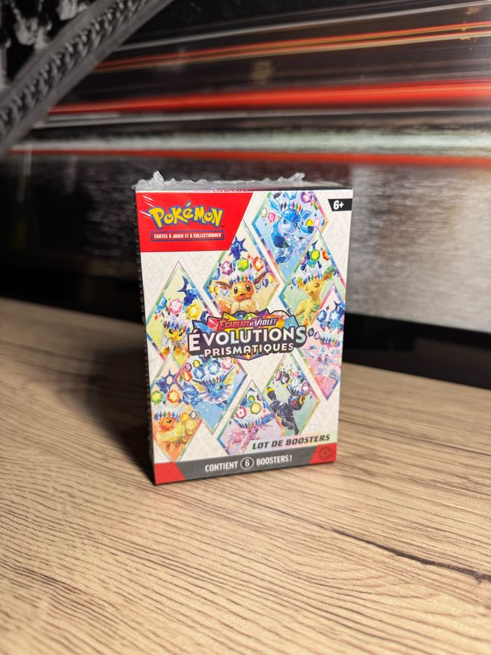 Bundle EV8.5 Évolutions Prismatiques