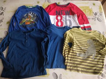 Maillots manches longues