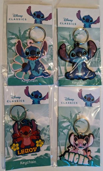 Porte clés Stitch en lot ou à l'unité