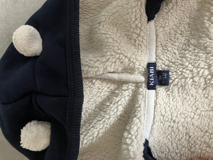 Polaire bleu marine - photo numéro 2