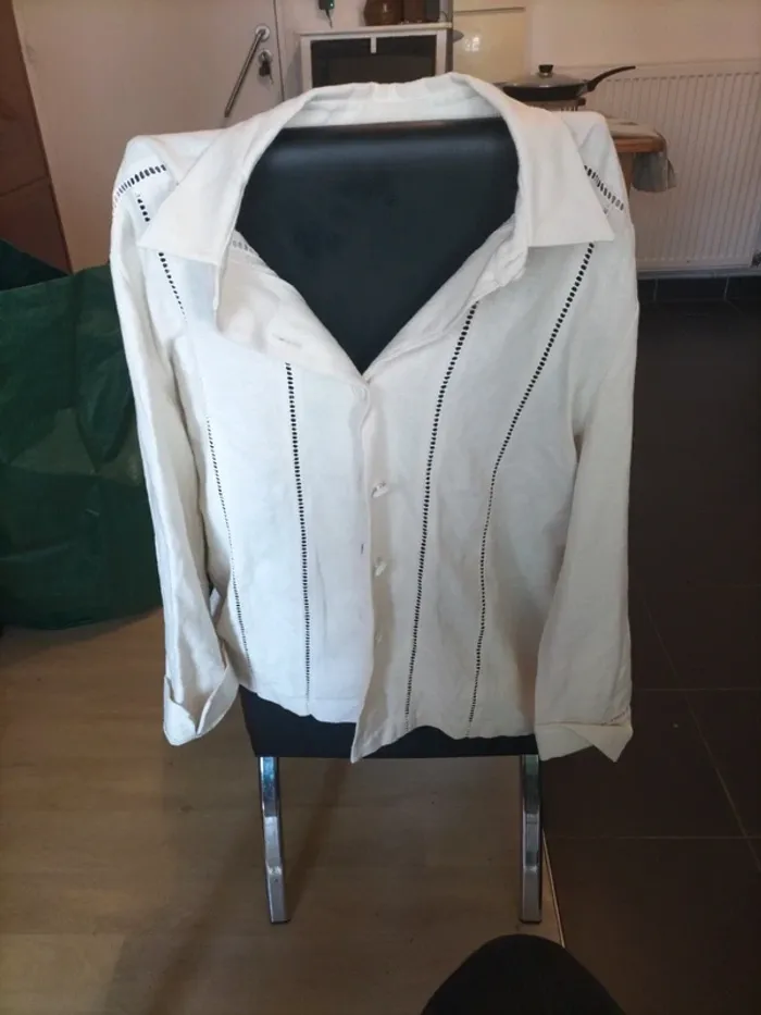 Chemise/veste David Nieper England