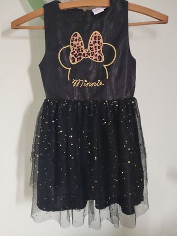 Robe Minnie taille 6 ans 