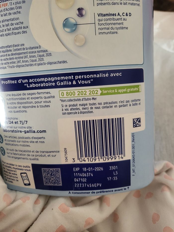 Gallia calisma croissance 3 - photo numéro 3