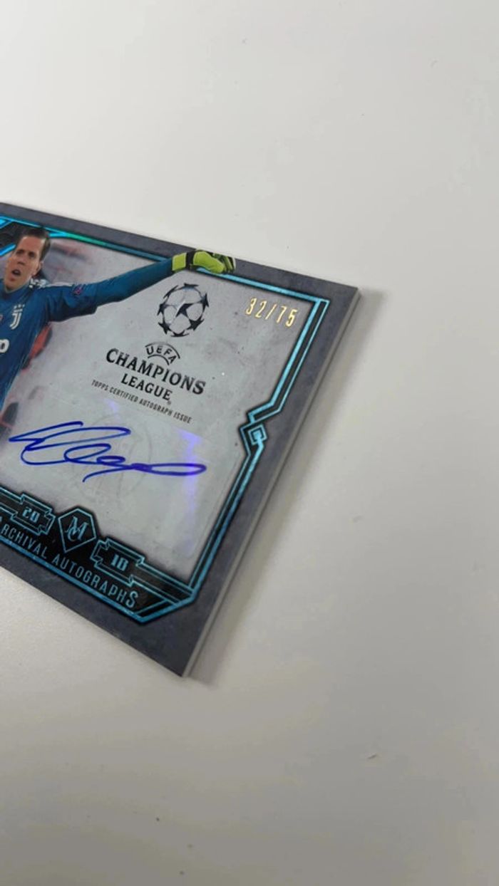 2017-18 collection musée Topps Wojciech Szczesny 25/75 - photo numéro 5