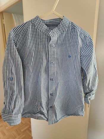 Chemise à carreaux 