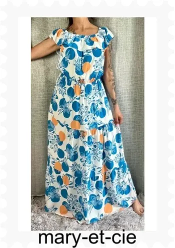 SOLDE - Robe longue bohème taille M - milankiss