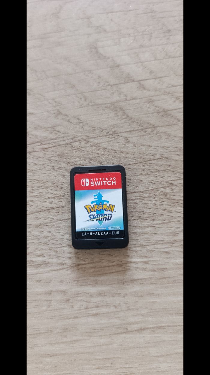 Pokémon Sword switch