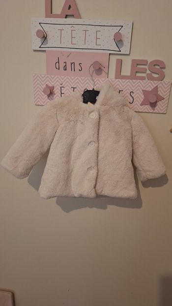 Manteau fille