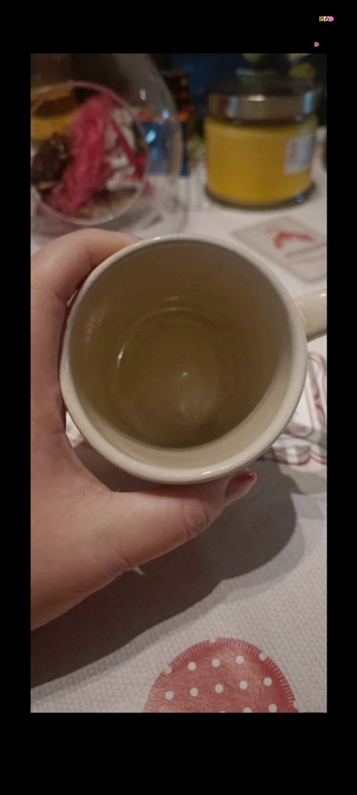 Tasse brune - photo numéro 5