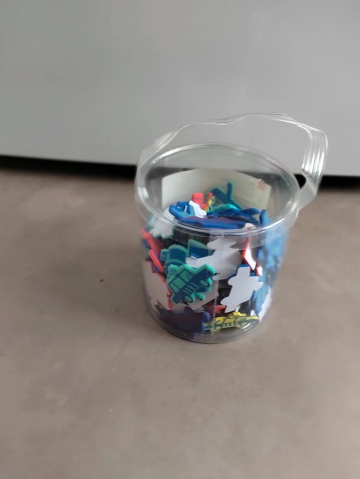 Véhicules collants en mousse - photo numéro 2