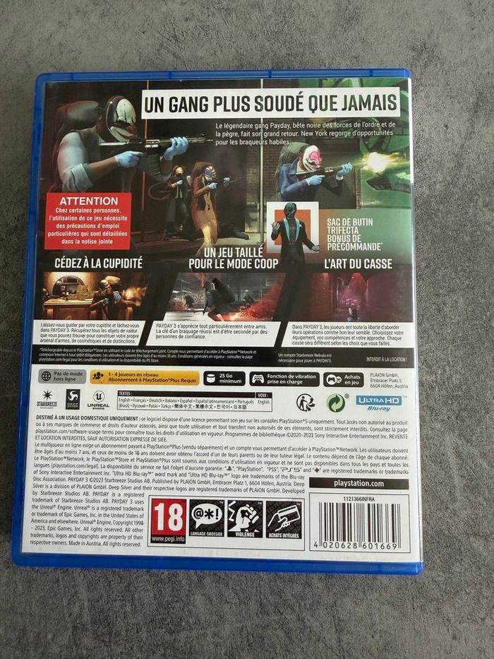 Jeu play - photo numéro 3