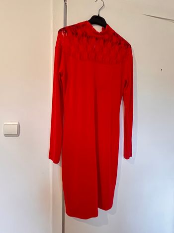 Robe de soirée rouge