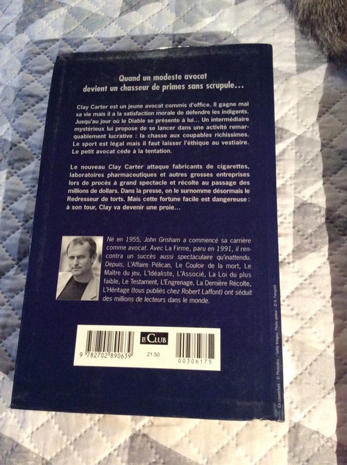 #la transaction John Grisham - photo numéro 4