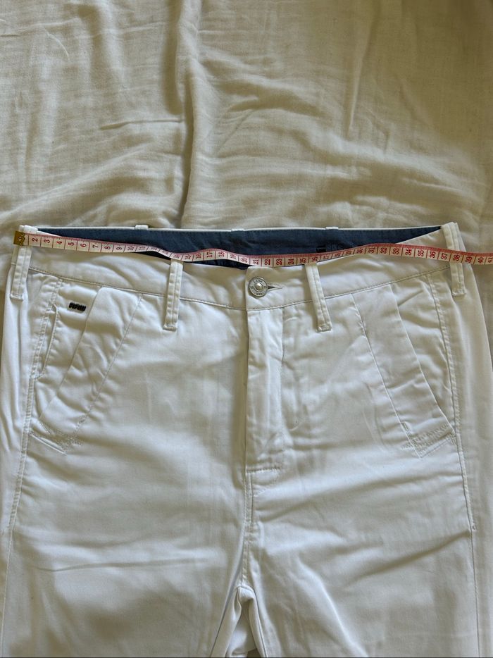 Chino blanc G-Star –Très bon état - photo numéro 9