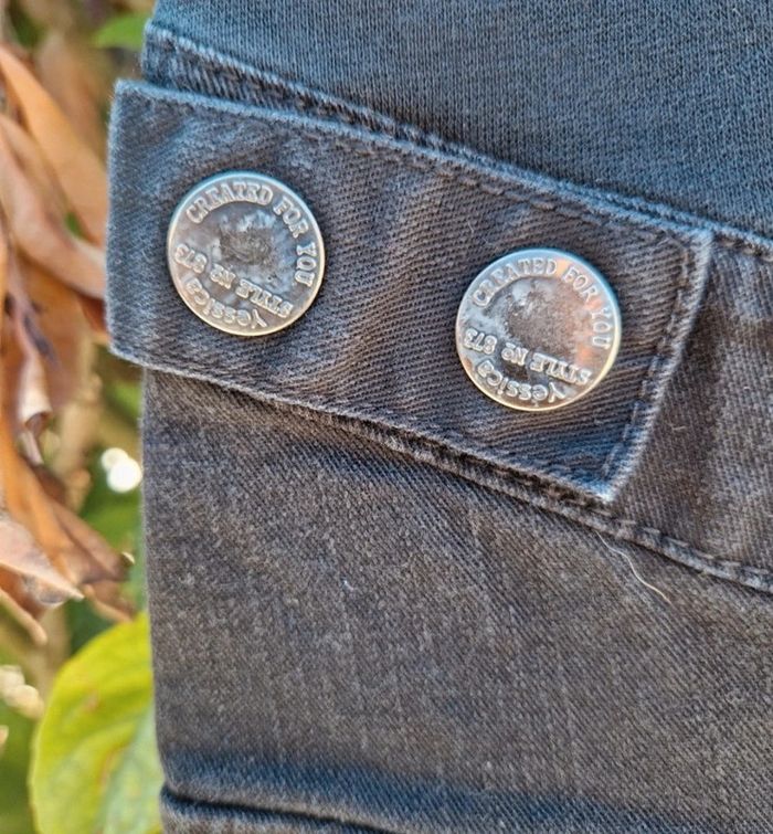 Jupe en jean de Grossesse T40, Yessica - photo numéro 3