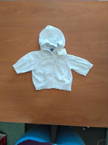 Gilet blanc orchestra