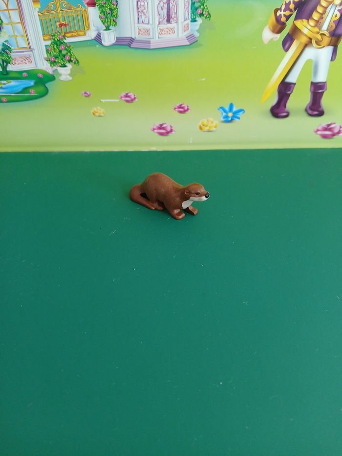 Playmobil loutre