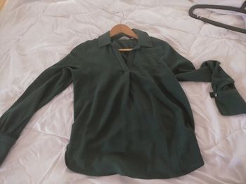 Blouse verte