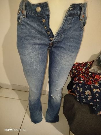 #kytie38homme. Jeans hight waist fit taille 38 (29)