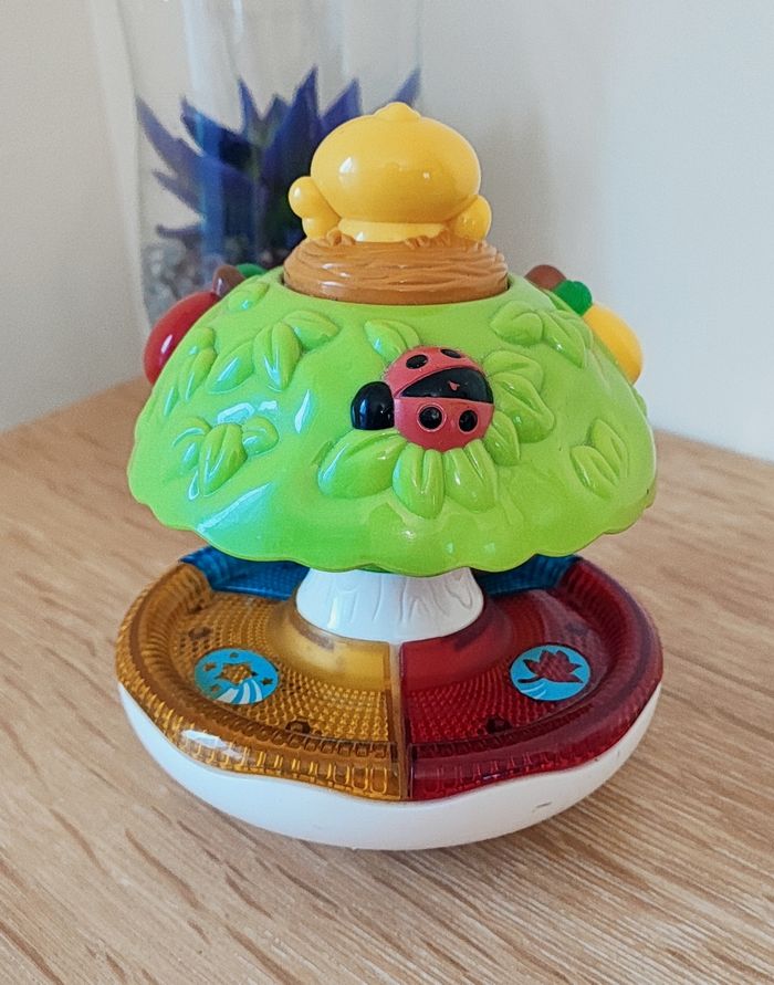 🦄 Culbuto "Basculo Cui-Cui" - VTech 🦄 - photo numéro 3