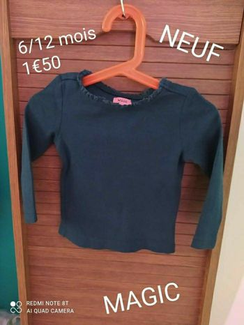 Tee-shirt Taille 6/12 mois