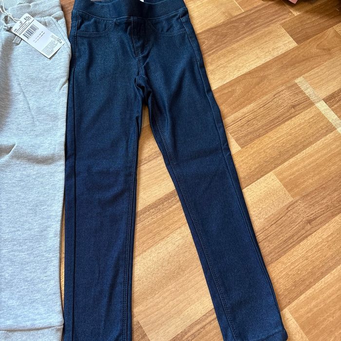 Lot de 2 pantalons neufs taille  6ans - photo numéro 3