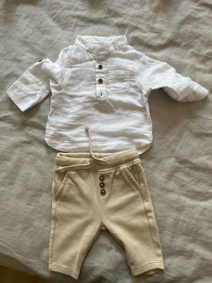 Lot de vêtements bébé - photo numéro 2