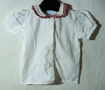 chemise blanche Jacadi
