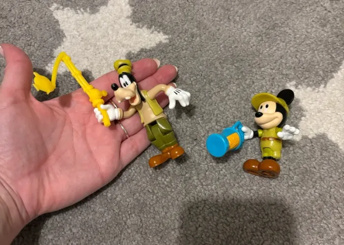 Figurine Mickey et Dingo - photo numéro 2