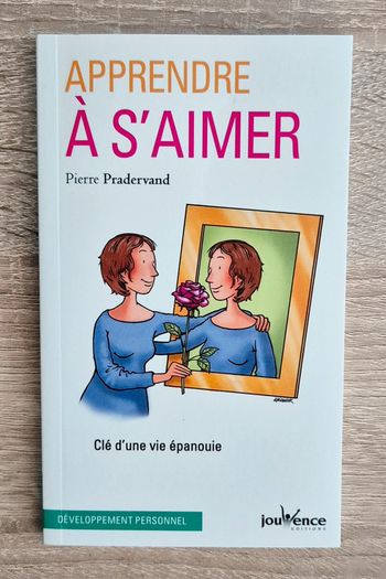 Livre Apprendre à s'aimer