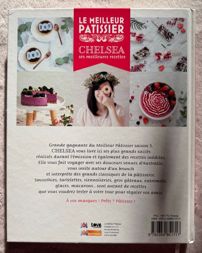 Livre de pâtisserie - photo numéro 2