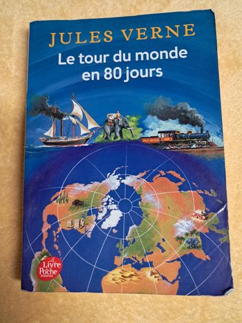 Livre Le tour du monde en 80 jours