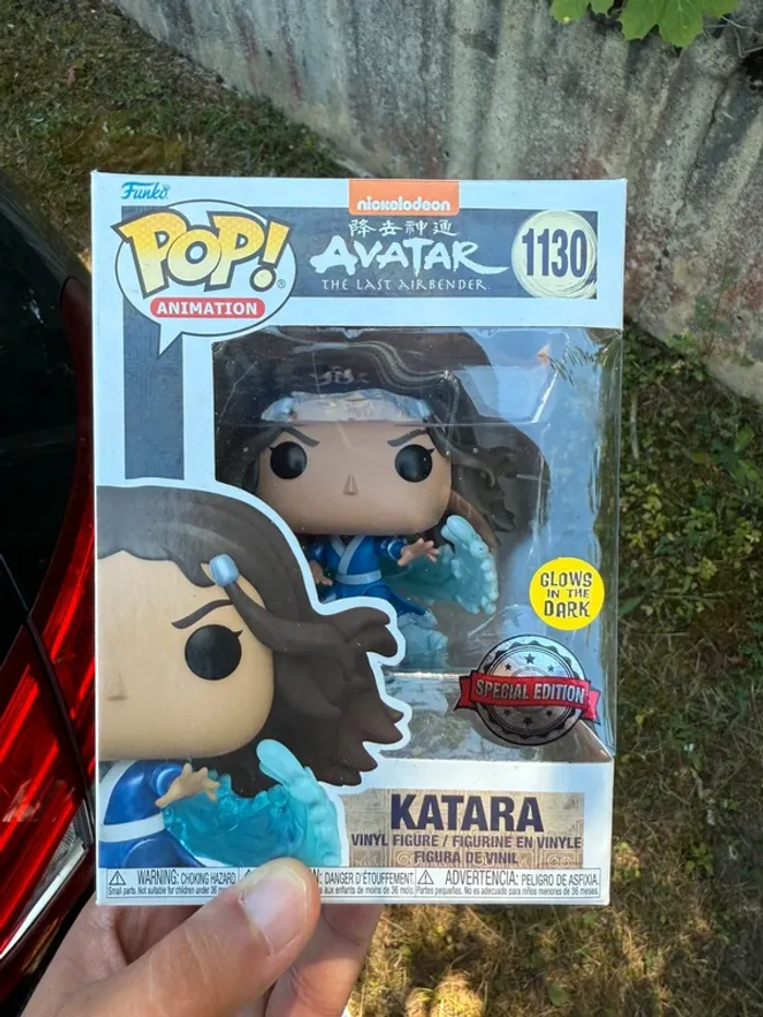 Funko Pop Katara GITD 1130 - Avatar